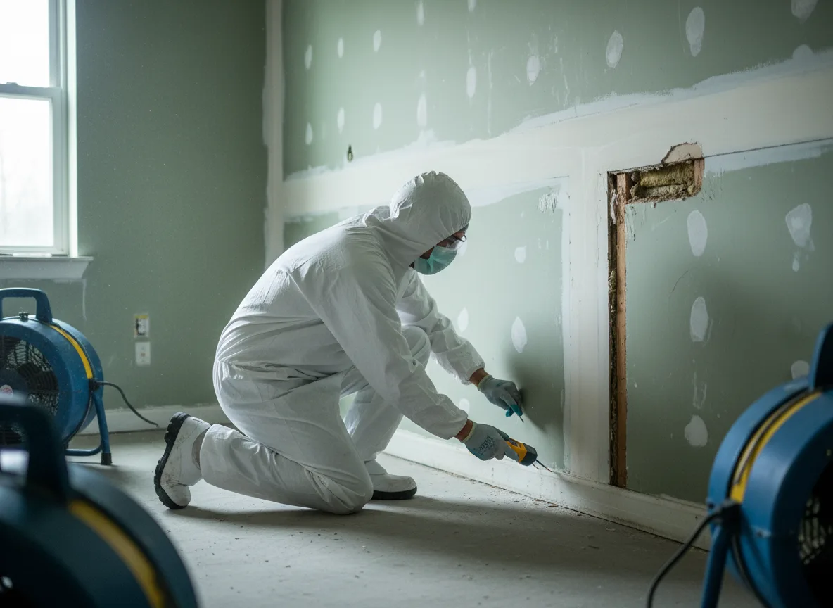 Water Damage Restoration company in Denton, NE
